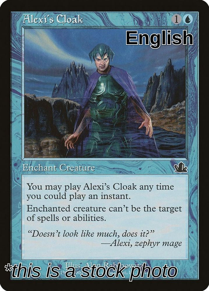 Alexi's Cloak