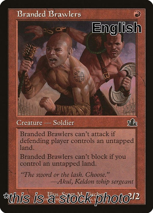 Branded Brawlers