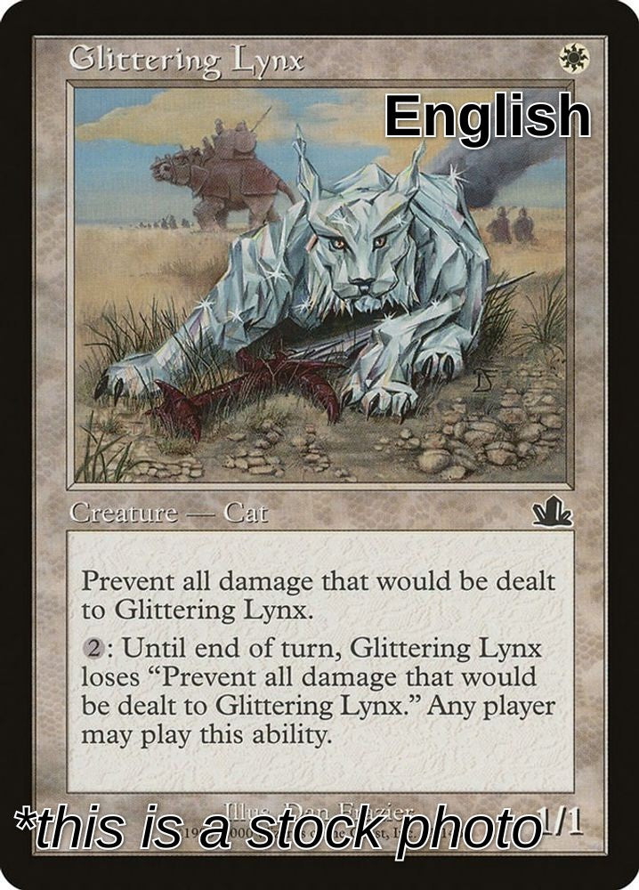 Glittering Lynx