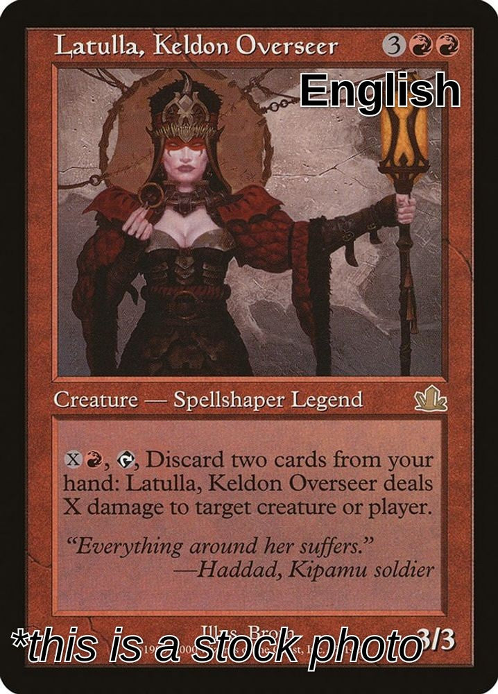 Latulla, Keldon Overseer