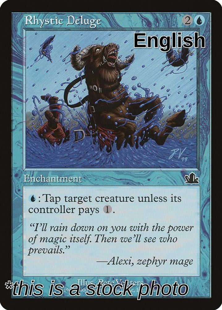 Rhystic Deluge