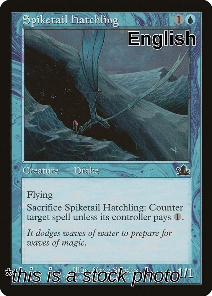 Spiketail Hatchling