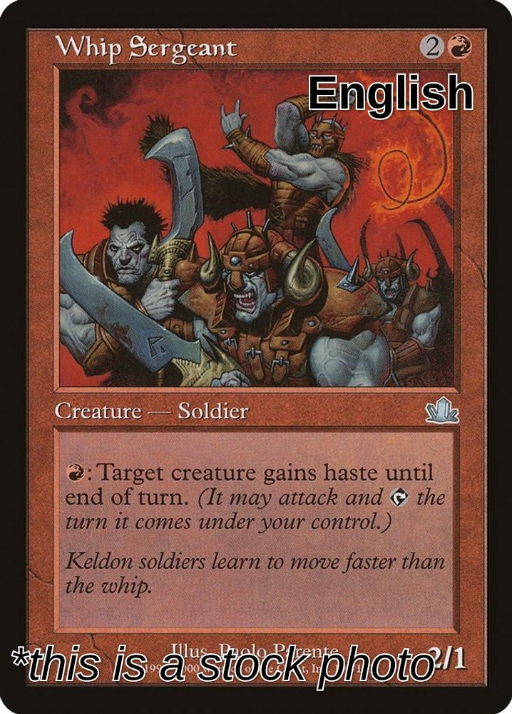Whip Sergeant