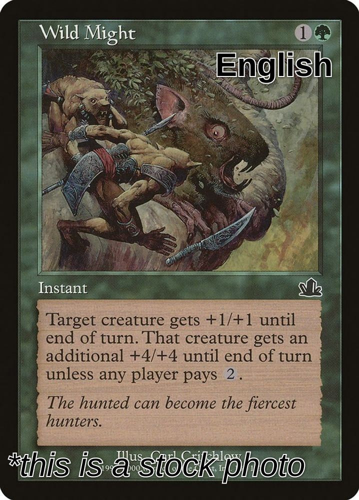 Wild Might