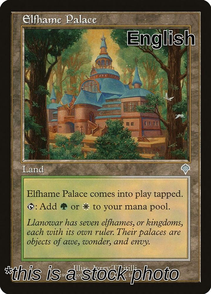 Elfhame Palace