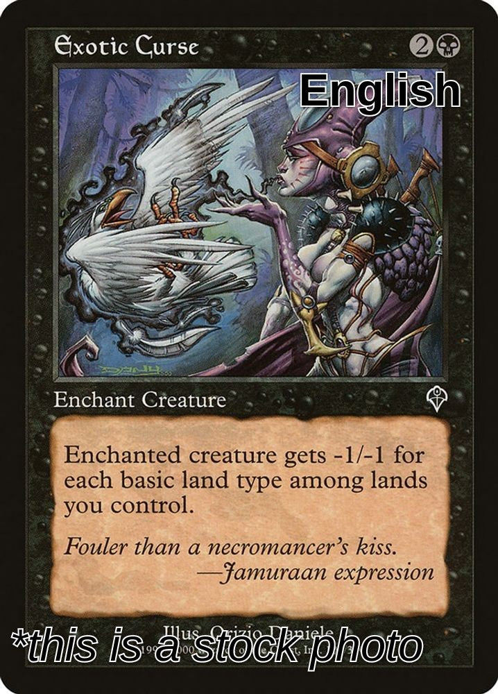 Exotic Curse