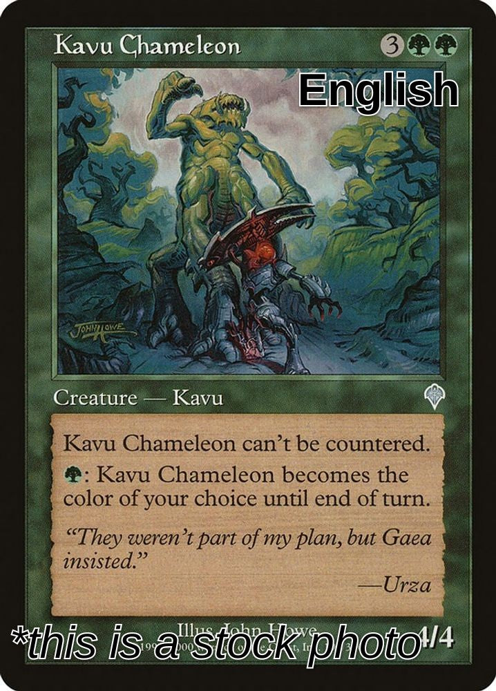 Kavu Chameleon