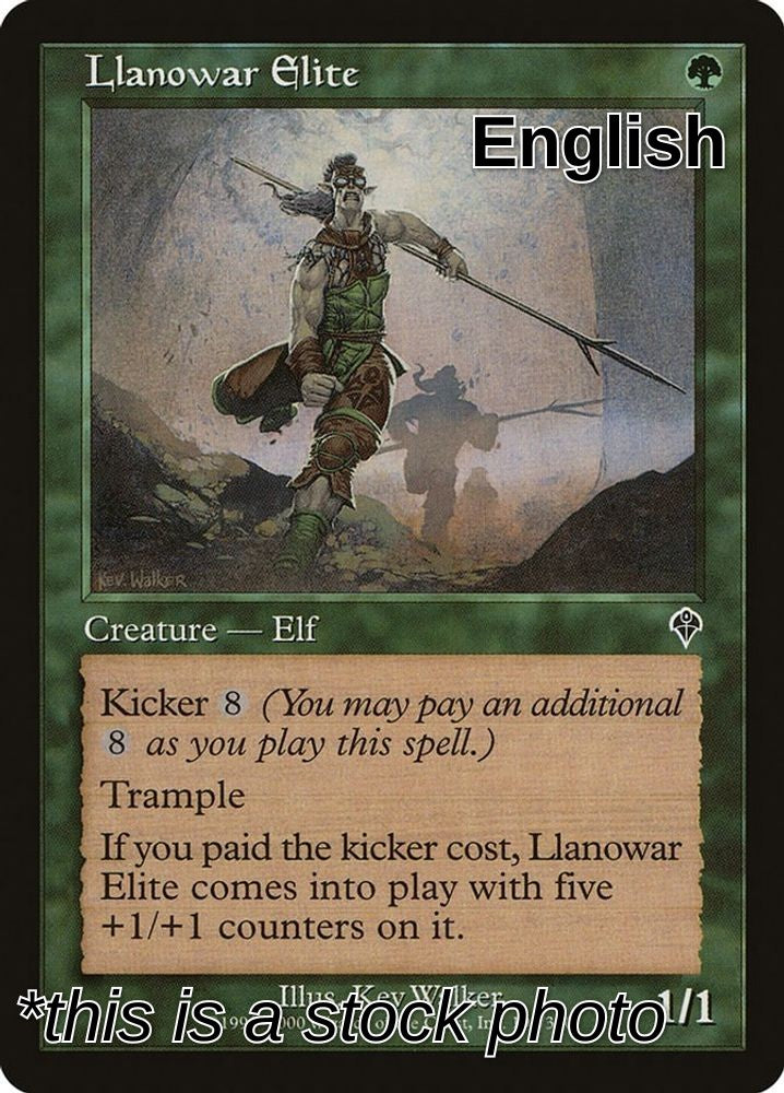 Llanowar Elite