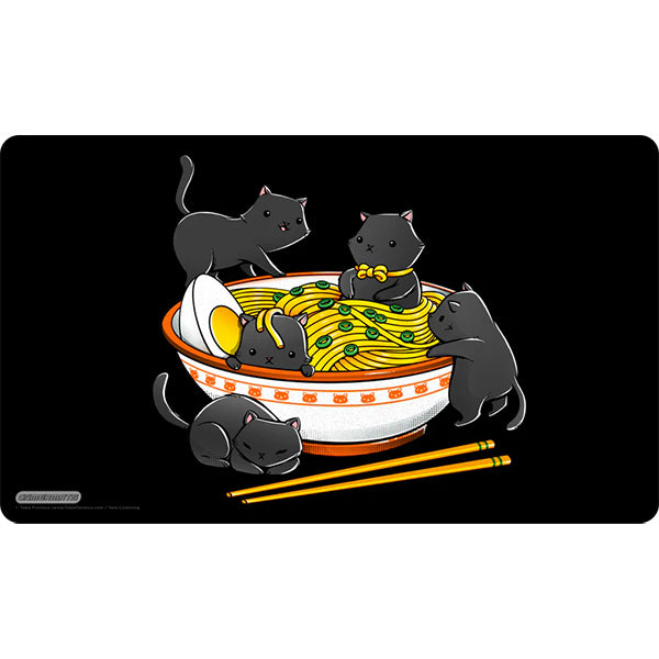 Playmat: Ramen Cats
