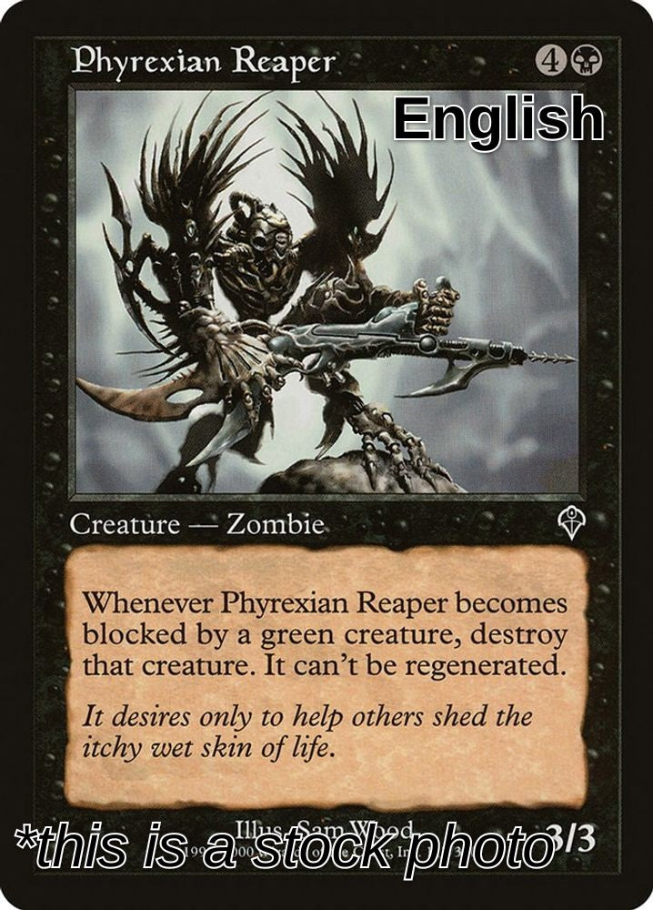 Phyrexian Reaper