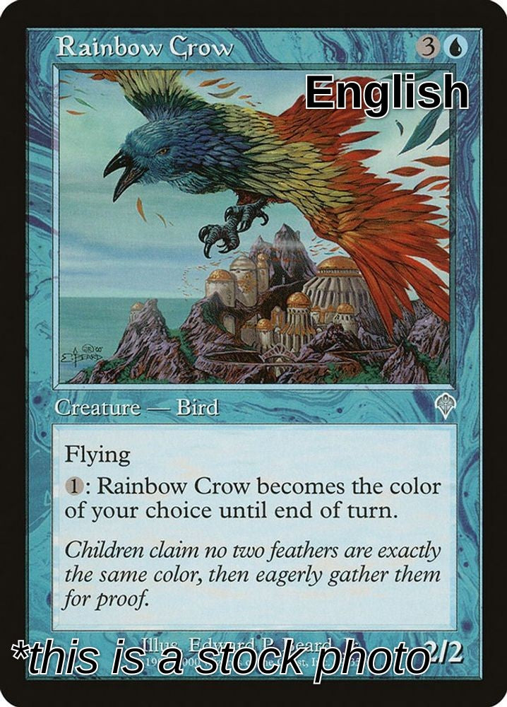 Rainbow Crow