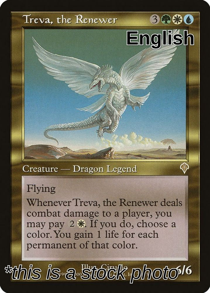 Treva, the Renewer