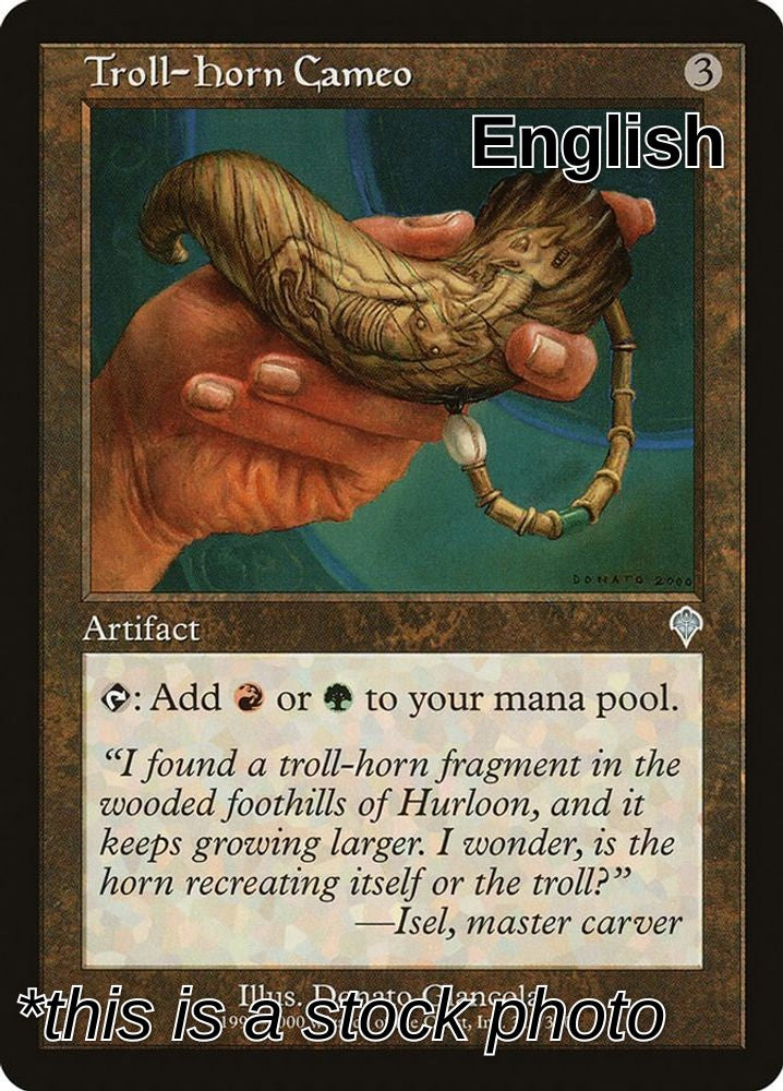 Troll-Horn Cameo