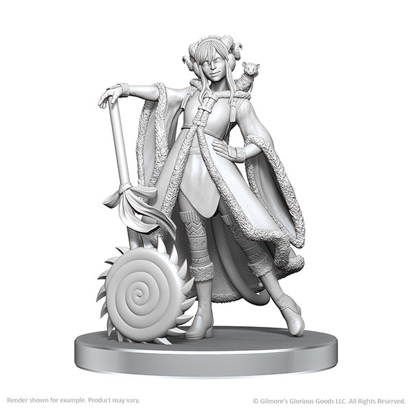 D&D Nolzur's Miniatures: Jester Lavorre & Fjord Stone - Wave 26
