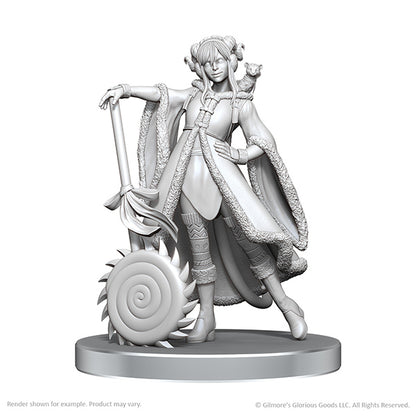 D&D Nolzur's Miniatures: Jester Lavorre & Fjord Stone - Wave 26
