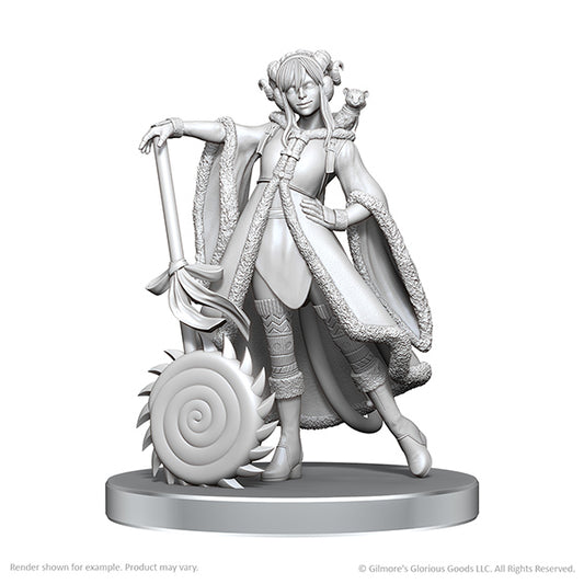 D&D Nolzur's Miniatures: Jester Lavorre & Fjord Stone - Wave 26
