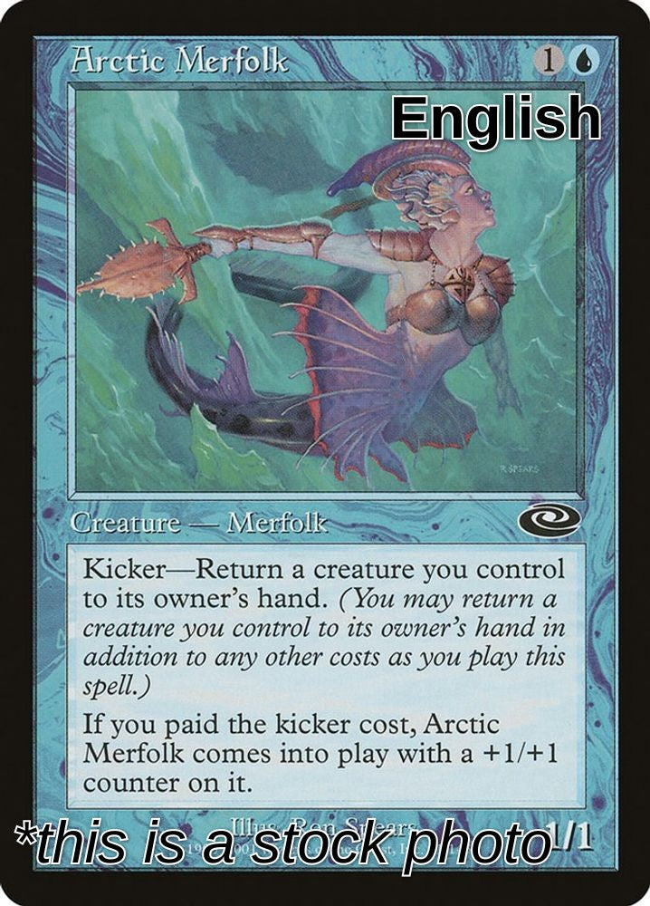 Arctic Merfolk