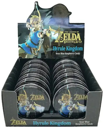 Zelda Hyrule Kingdom Candy
