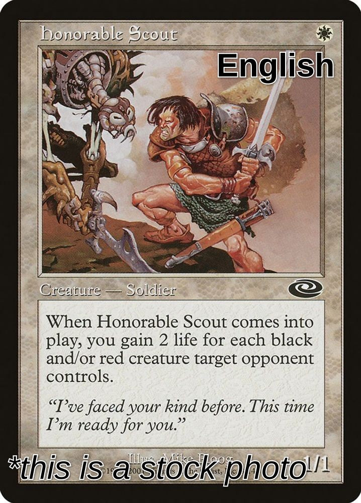 Honorable Scout