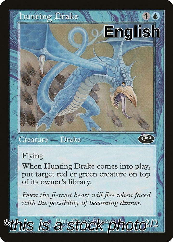 Hunting Drake