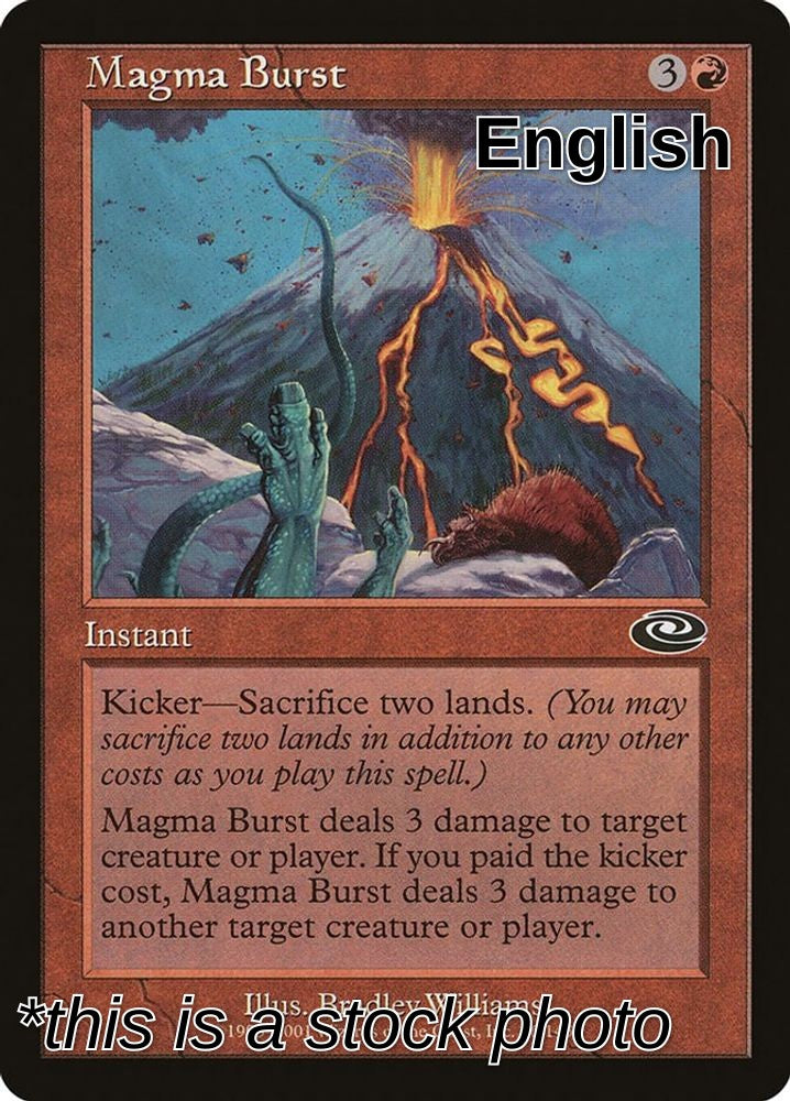 Magma Burst