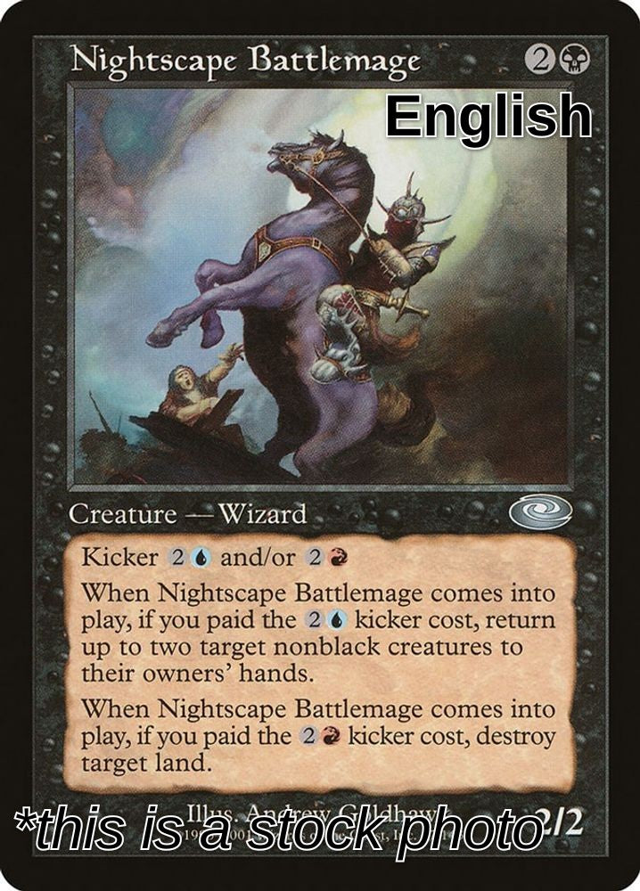 Nightscape Battlemage