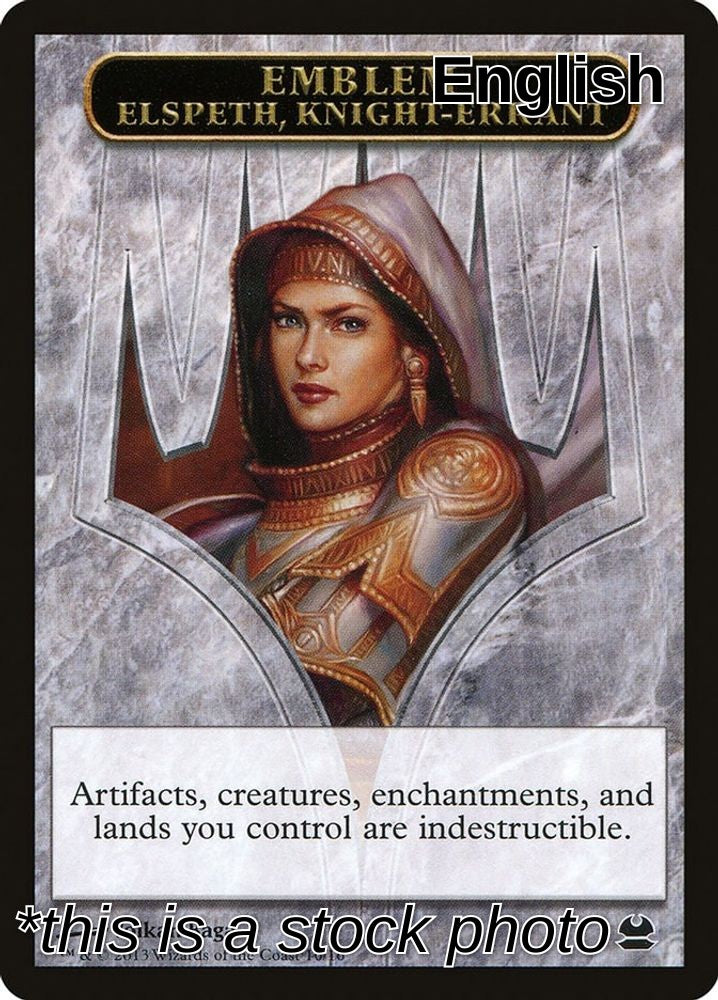 Emblem - Elspeth, Knight-Errant