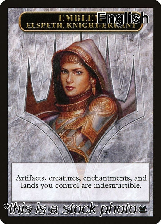 Emblem - Elspeth, Knight-Errant