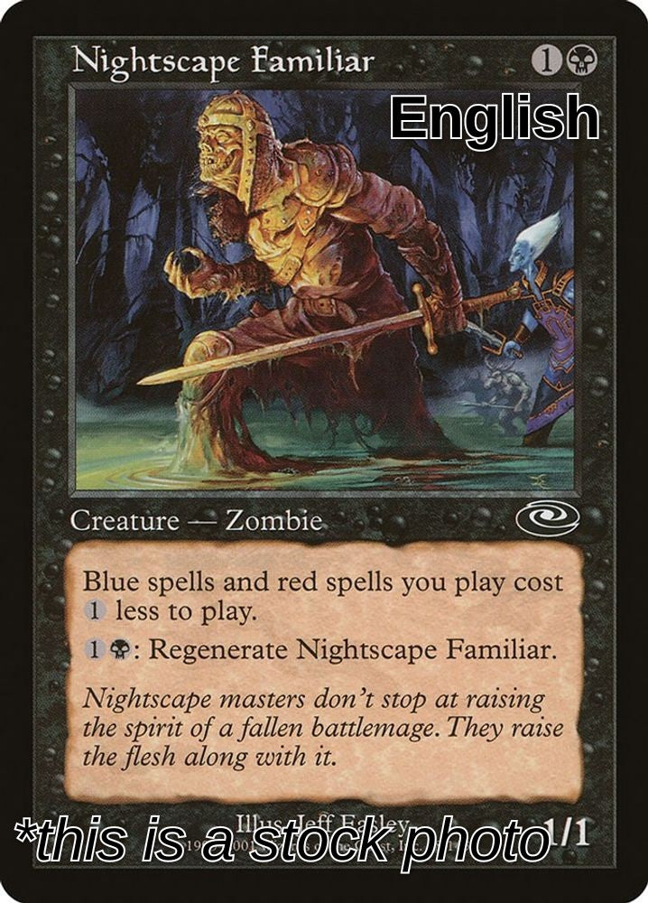 Nightscape Familiar