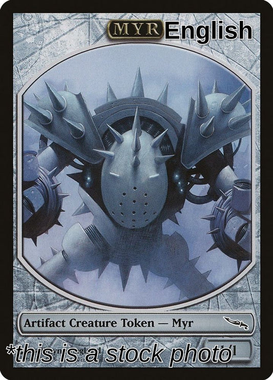 Myr Token (MRD)