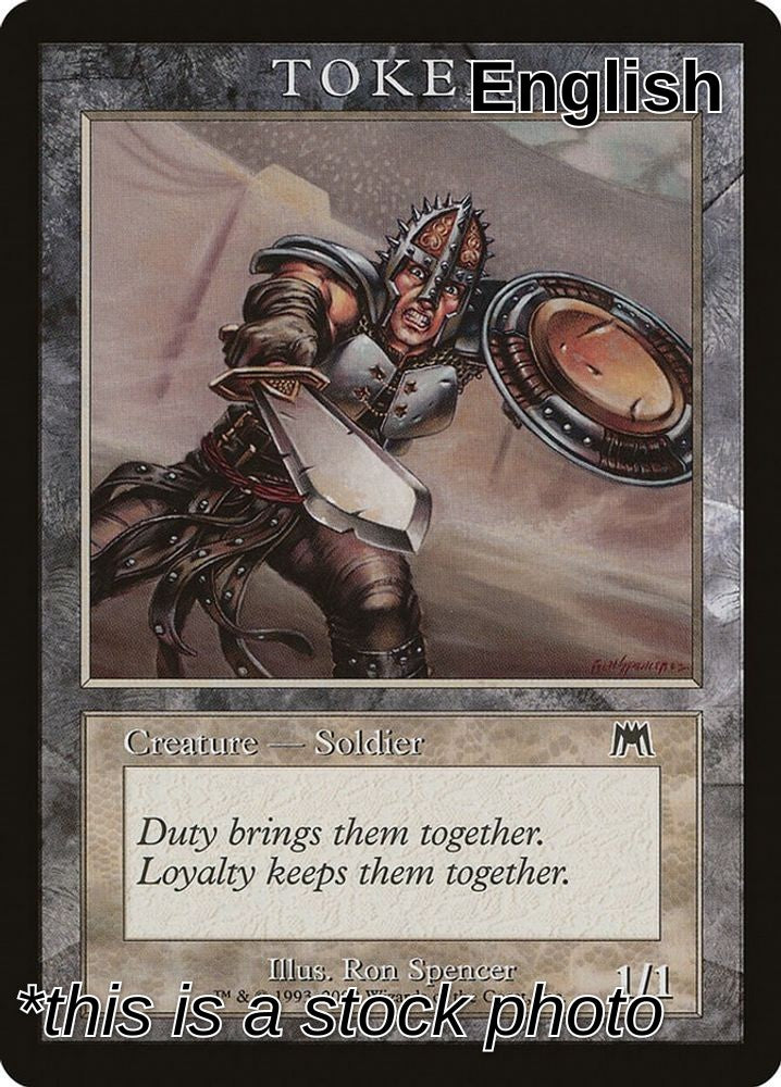 Soldier Token (ONS)