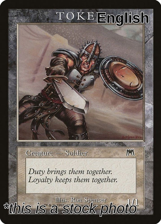 Soldier Token (ONS)