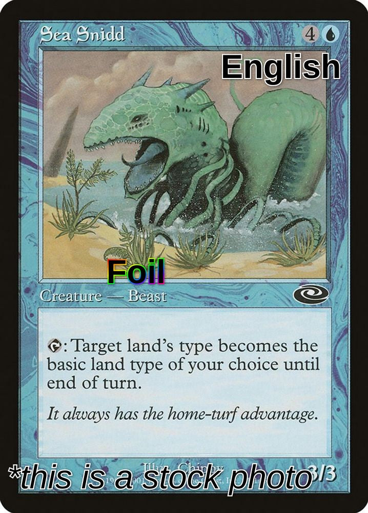 Sea Snidd