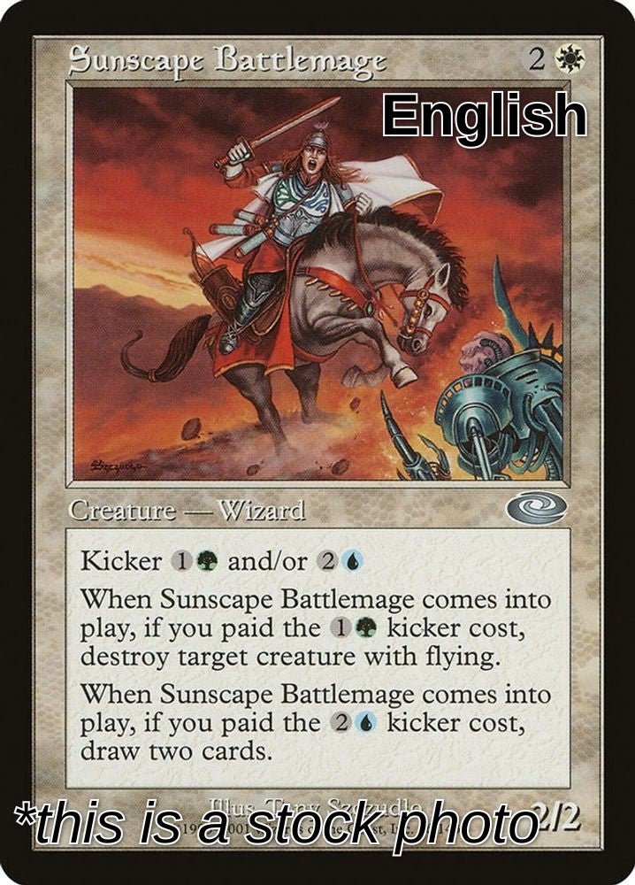 Sunscape Battlemage