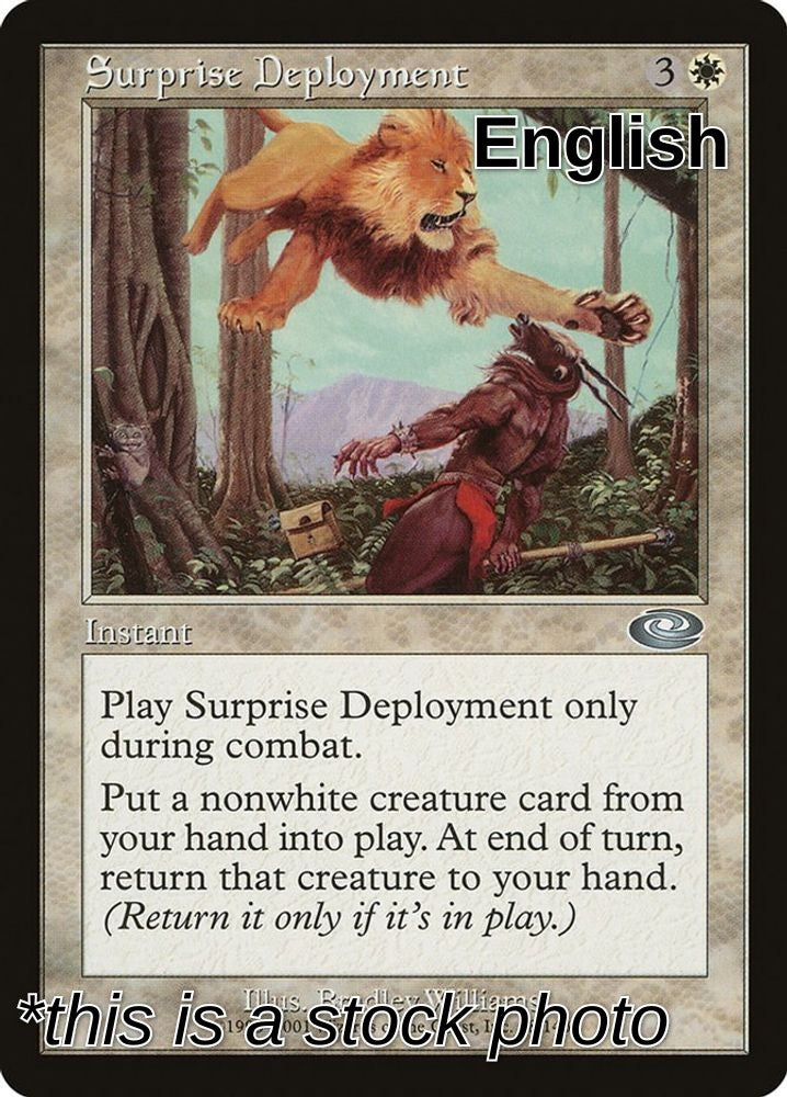 Surprise Deployment