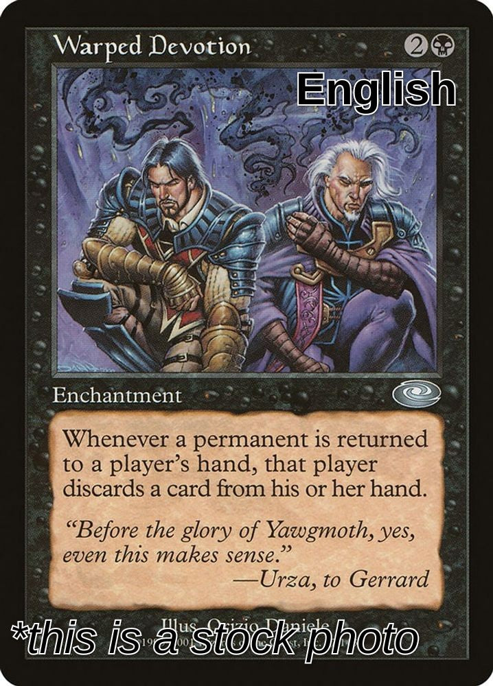 Warped Devotion