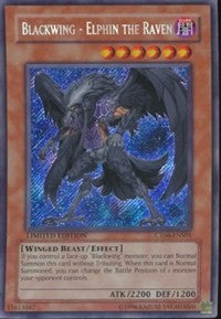 Blackwing - Elphin the Raven