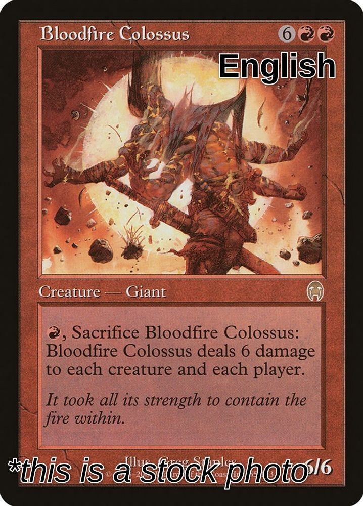 Bloodfire Colossus