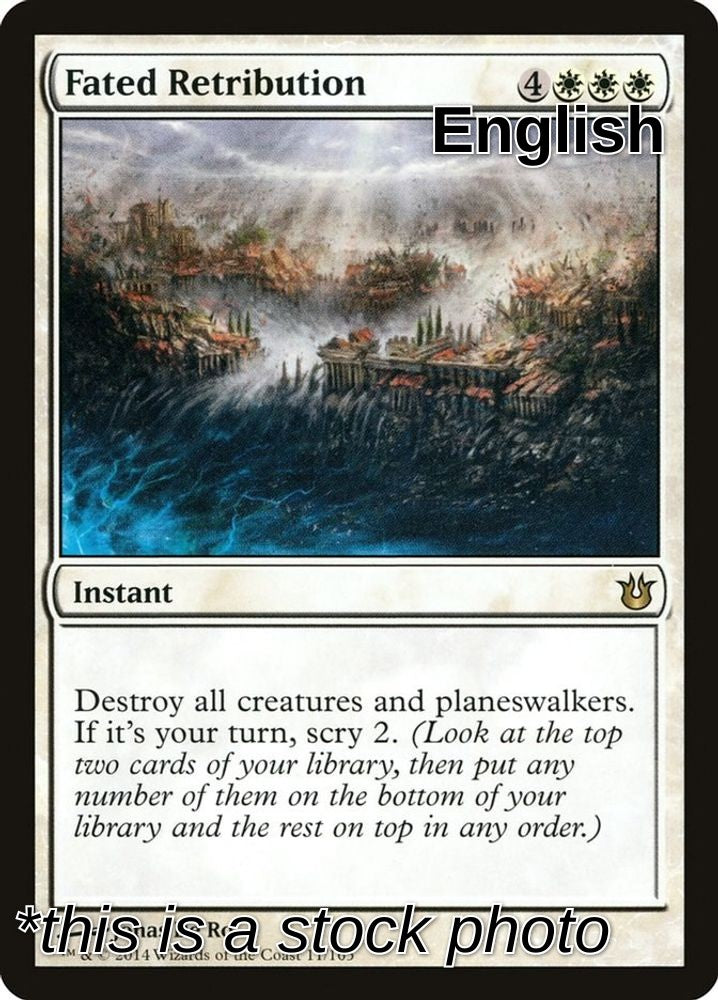 Fated Retribution