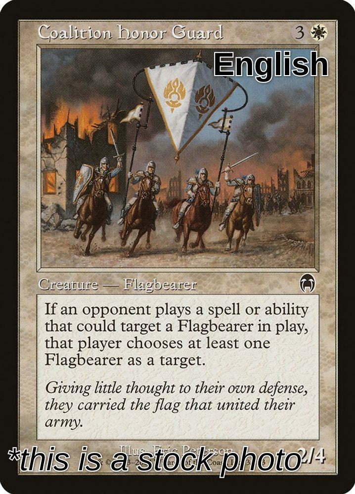 Coalition Honor Guard