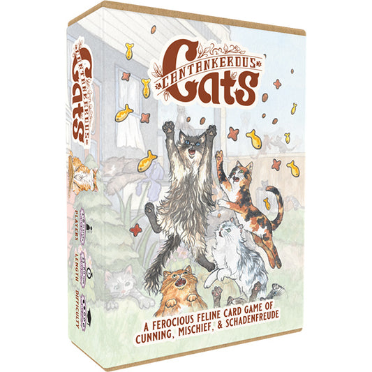 Cantankerous Cats: 3rd Edition
