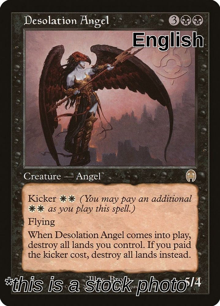 Desolation Angel
