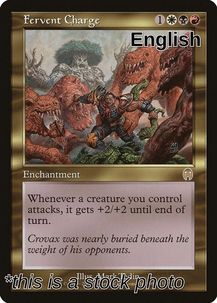 Fervent Charge