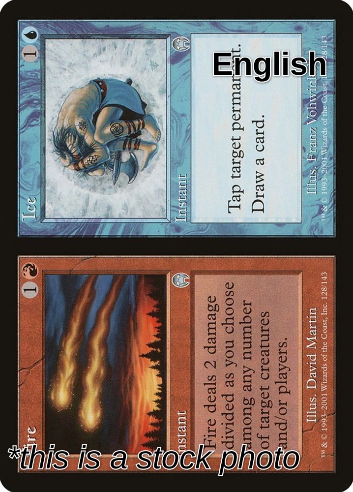 Fire // Ice