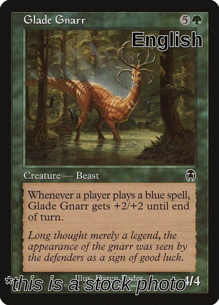 Glade Gnarr
