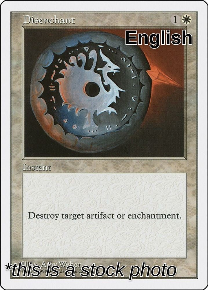 Disenchant