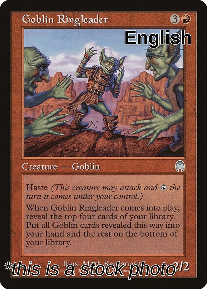 Goblin Ringleader