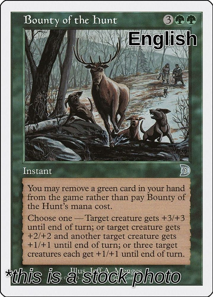 Bounty of the Hunt