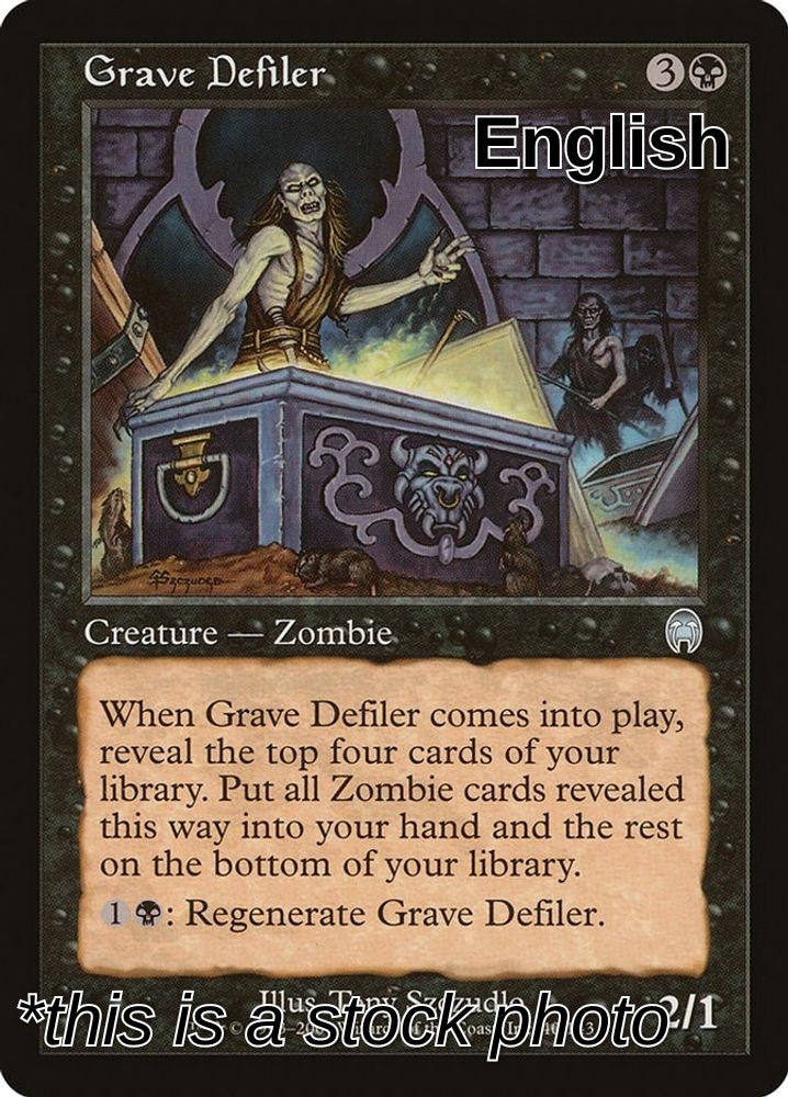 Grave Defiler