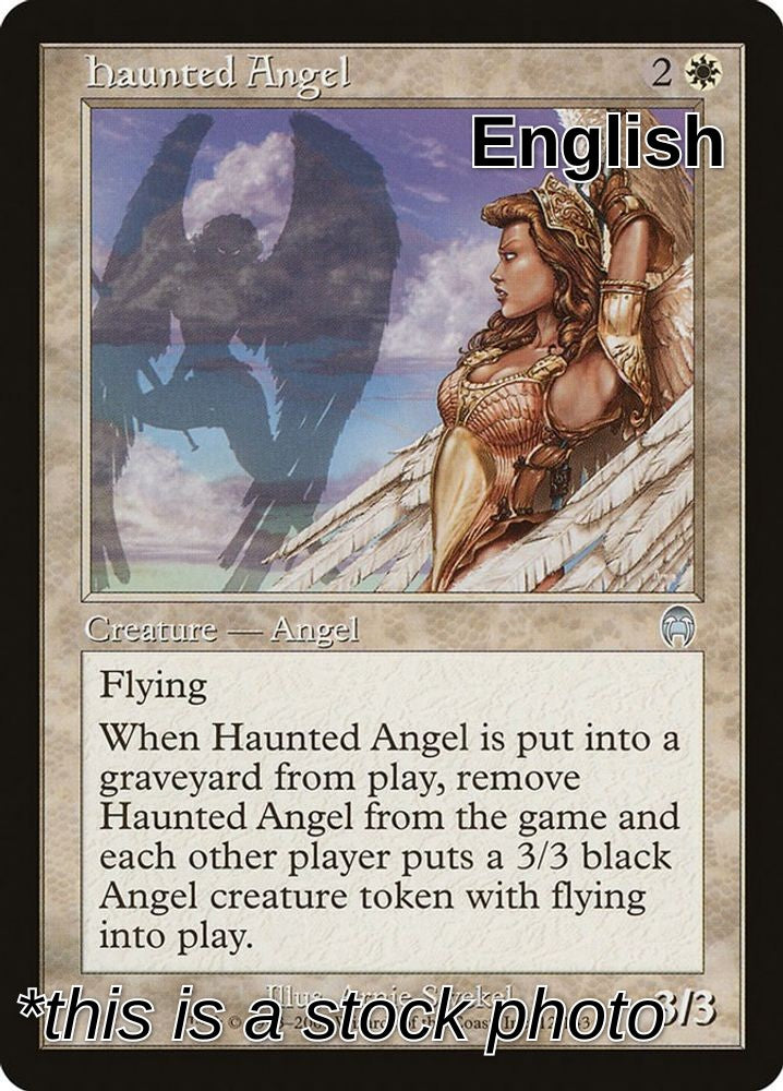 Haunted Angel